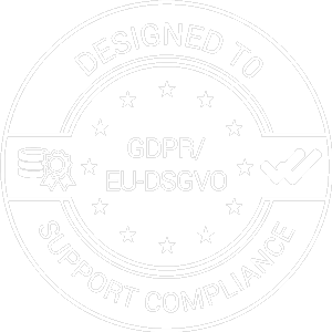 Designed to support compliance