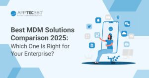 ベストMDMソリューション比較2025：あなたの企業に最適なのはどれ？
