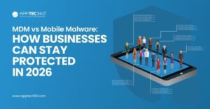 MDM vs Mobile-Malware: Wie Unternehmen sich 2026 schützen können MDM vs Mobile-Malware: Wie Unternehmen sich 2026 schützen können